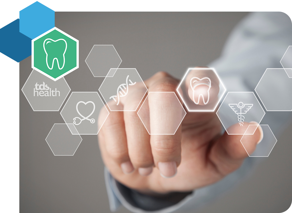 Website Image - Dentistry Page - Tab Content Module - Dentistry Hexagon - Frame