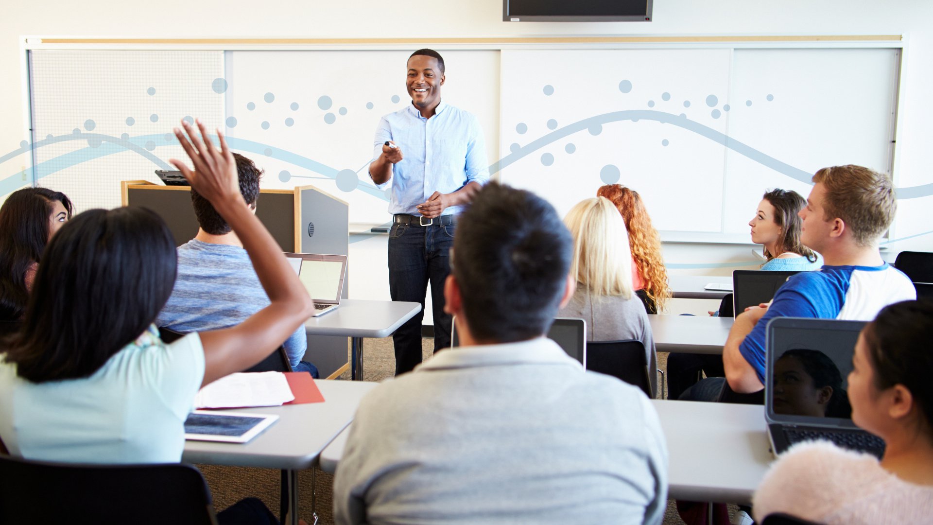 Website Image - Teacher in Class