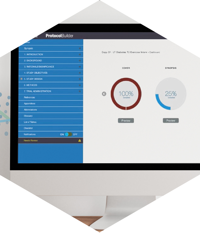 Website Image - Research Page - Animated Stats Module - Protocol Builder Mockup Hexagon copy